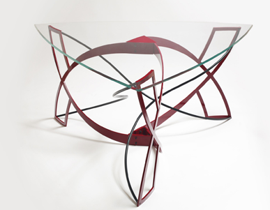 Cassiopeia dining table by Steve Watson